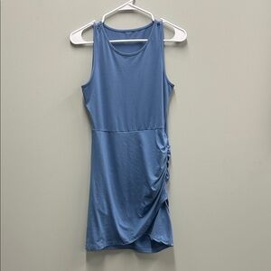 Casual Blue Sleeveless Dress NWOT